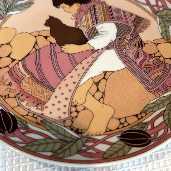 UNICEF “Children of the World” plate collection #6 MEXICO- 1982 - Picture 6 of 9